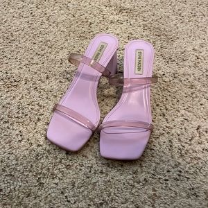 Steve Madden lavender heels